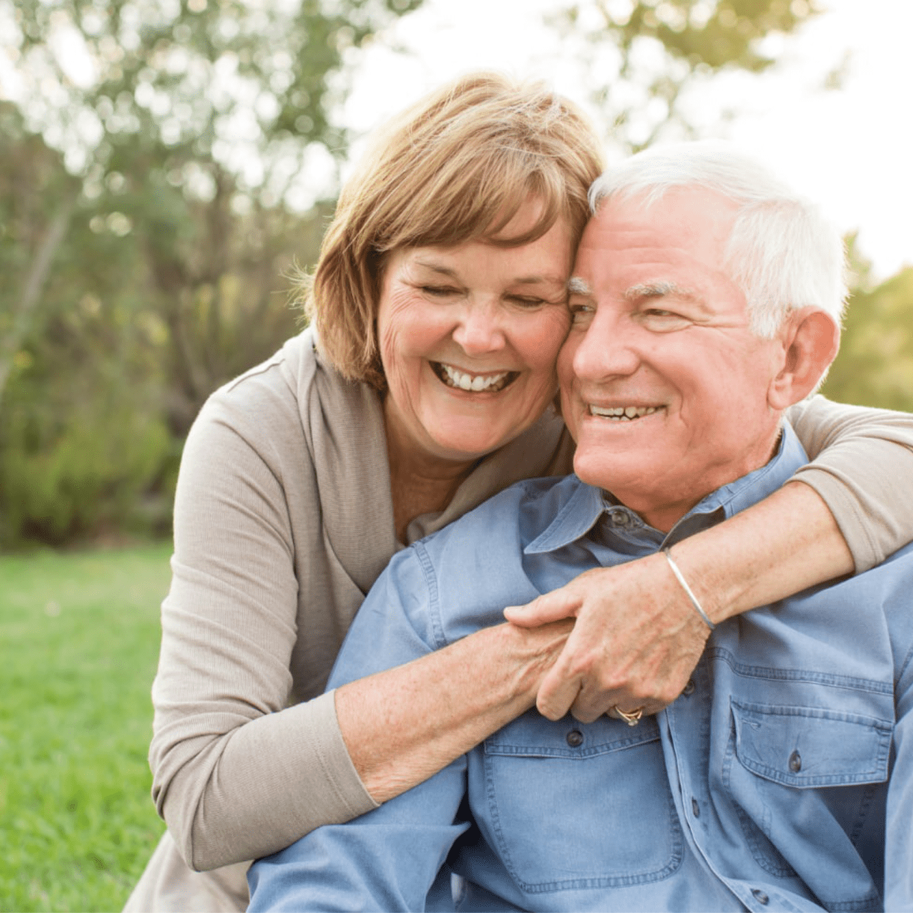 elderly-couple-smiling boca raton fl cosmetic dentist